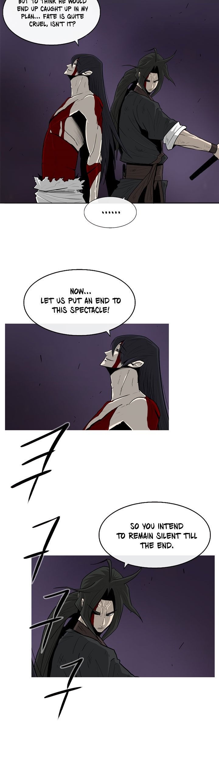 The Legend of the Northern Blade, Chapter 47 image 27